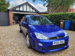 MK1 FORD FOCUS RS 2002