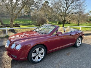 Bentley Contientnal GTC