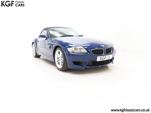 A Ferocious BMW Z4M Roadster Enthusiast Owned, Standard and Large History File.