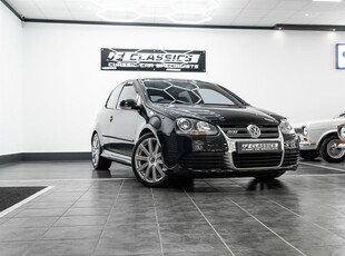 2009 VOLKSWAGEN GOLF R32 AWD 4MOTION 3DR-BLACK 2009