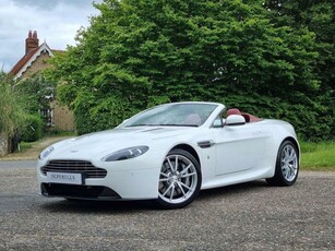 Aston Martin Vantage 4.7 V8 Roadster Sportshift II Euro 5 2dr