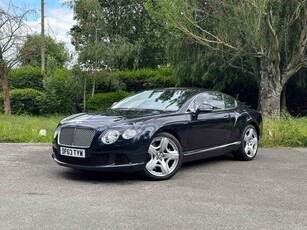 Bentley Continental 6.0 W12 GT Auto 4WD Euro 5 2dr