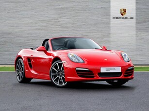 2014 PORSCHE Boxster 2.7 2dr