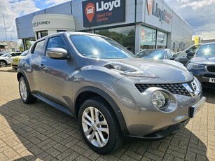 2015 (65) NISSAN JUKE 1.6 Acenta Premium 5dr Xtronic