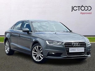 2015 AUDI A3 1.4 TFSI CoD Sport Saloon 4dr Petrol Manual Euro 6 (s/s) (150 ps)