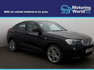 2016 BMW X4