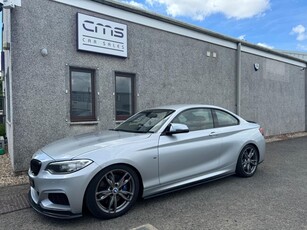 BMW 2 SERIES 3.0 M240i Coupe Automatic Silver 2017