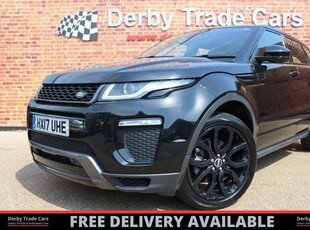 2017 LAND ROVER RANGE ROVER EVOQUE