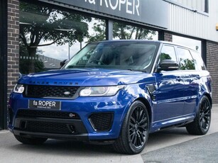 Land Rover Range Rover Sport 5.0 V8 Supercharged SVR Auto 550ps