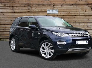 2018 LAND ROVER DISCOVERY SPORT