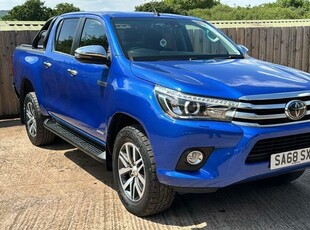 2018 TOYOTA HILUX