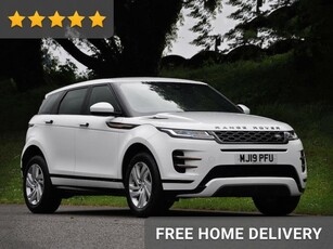 2019 LAND ROVER RANGE ROVER EVOQUE R-DYN S D A