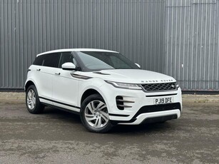 2019 LAND ROVER RANGE ROVER EVOQUE R-DYN S D A