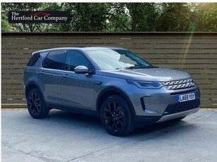 2020 LAND ROVER DISCOVERY SPORT SE D AUTO