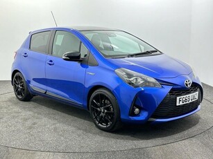 Toyota Yaris 1.5L VVT-I GR-SPORT 5d 100 BHP