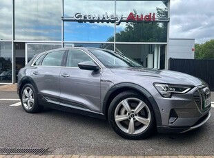 Audi E-Tron 50 Technik SUV 5dr Electric Auto quattro 71.2kWh (313 ps)