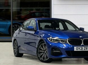 2021 BMW 320D M SPORT MHEV AUTO