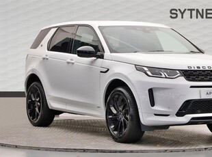 2021 LAND ROVER DISCOVERY SPT RDYN S+ D MHEV A