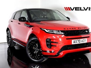 2021 LAND ROVER RANGE ROVER EVOQUE R-DY SE D A