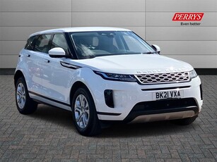 2021 LAND ROVER RANGE ROVER EVOQUE S D MHEV A