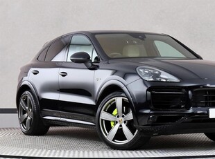 PORSCHE CAYENNE COUPE E-Hybrid 5dr Tiptronic S [5 Seat]