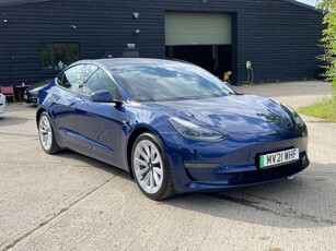 2021 TESLA MODEL 3 LONG RANGE AWD