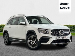 2022 MERCEDES-BENZ GLB 220 AMG LINE D 4MATIC AUTO