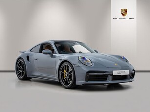 2023 PORSCHE 911 3.7T 992 Turbo S Coupe 2dr Petrol PDK 4WD Euro 6 (s/s) (650 ps)