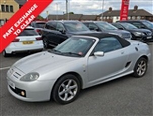 Used 2002 Mg MGTF 1.8 (134 BHP) 2DR CONVERTIBLE + BLACK LEATHER SPORT SEATS in Bradford