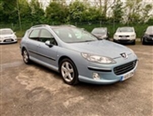 Used 2005 Peugeot 407 2.0 HDI SW SV 5dr ESTATE CREDIT TO THE PREVIOUS OWNER in Suffolk