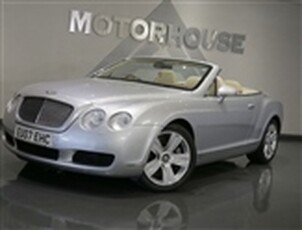 Used 2007 Bentley Continental GTC in Bridgend