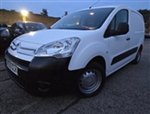 Used 2009 Citroen Berlingo 1.6i 625Kg X in Ashford