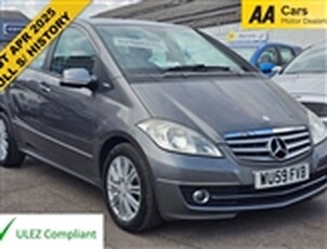 Used 2009 Mercedes-Benz A Class AUTOMATIC 1.5 A160 ELEGANCE SE 5d 95 BHP in Balham