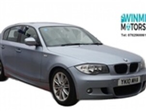Used 2010 BMW 1 Series 116d M Sport 2 in Holyoake Avenue, Blackpool