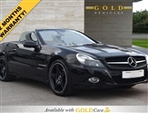 Used 2010 Mercedes-Benz SL Class SL 350 Night Edition 2dr Tip Auto in South West