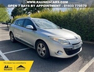 Used 2010 Renault Megane 1.5 DYNAMIQUE TOMTOM DCI 5d 106 BHP in Raunds