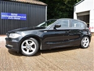 Used 2011 BMW 1 Series 118d Sport 5dr in Ipswich