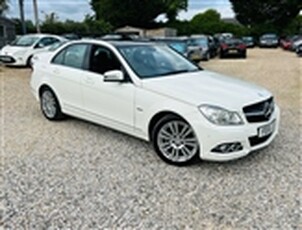 Used 2011 Mercedes-Benz C Class 2.1 C250 CDI BlueEfficiency Elegance Saloon 4dr Diesel G-Tronic+ Euro 5 (s/s) (204 ps) in Exeter