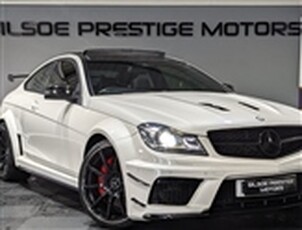 Used 2011 Mercedes-Benz C Class 6.2 C63 AMG EDITION 125 2d 457 BHP in Silsoe