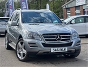 Used 2011 Mercedes-Benz M Class 3.0 ML300 CDI BLUEEFFICIENCY GRAND EDITION 5d 204 BHP in Scotland