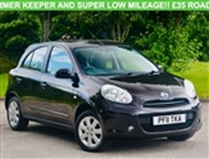 Used 2011 Nissan Micra 1.2 ACENTA 5d 79 BHP in Sheffield