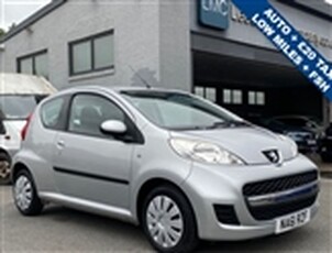 Used 2011 Peugeot 107 1.0 URBAN 3d 68 BHP in West Yorkshire