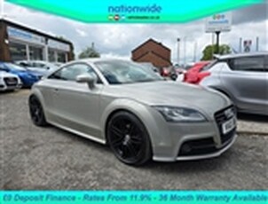 Used 2012 Audi TT 2.0 TDI Black Edition Coupe 3dr Diesel Manual quattro Euro 5 (170 ps) in Bolton