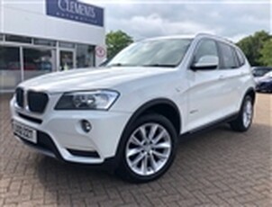 Used 2012 BMW X3 Xdrive20d Se 2 in Chichester, PO18 8NN