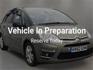 Used 2012 Citroen C4 Picasso 1.6 e-HDi Airdream Platinum MPV 5dr Diesel EGS6 Euro 5 (s/s) (110 ps) in Wisbech