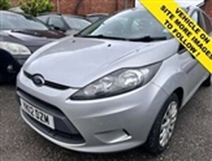 Used 2012 Ford Fiesta 1.2 EDGE 5d 81 BHP in Greater Manchester