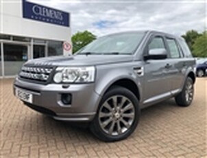 Used 2012 Land Rover Freelander Sd4 Hse 2.2 in Chichester, PO18 8NN