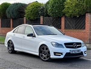Used 2012 Mercedes-Benz C Class 2.1 C220 CDI BlueEfficiency AMG Sport Plus G-Tronic+ Euro 5 (s/s) 4dr in Castleford