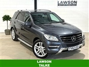 Used 2012 Mercedes-Benz M Class 2.1 ML250 BLUETEC SPECIAL EDITION 5d 204 BHP in Staffordshire