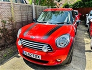 Used 2012 Mini Countryman 2.0 Cooper D ALL4 5dr Auto in Horley